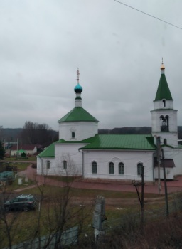 Храм Преображения Господня в селе Верзилово