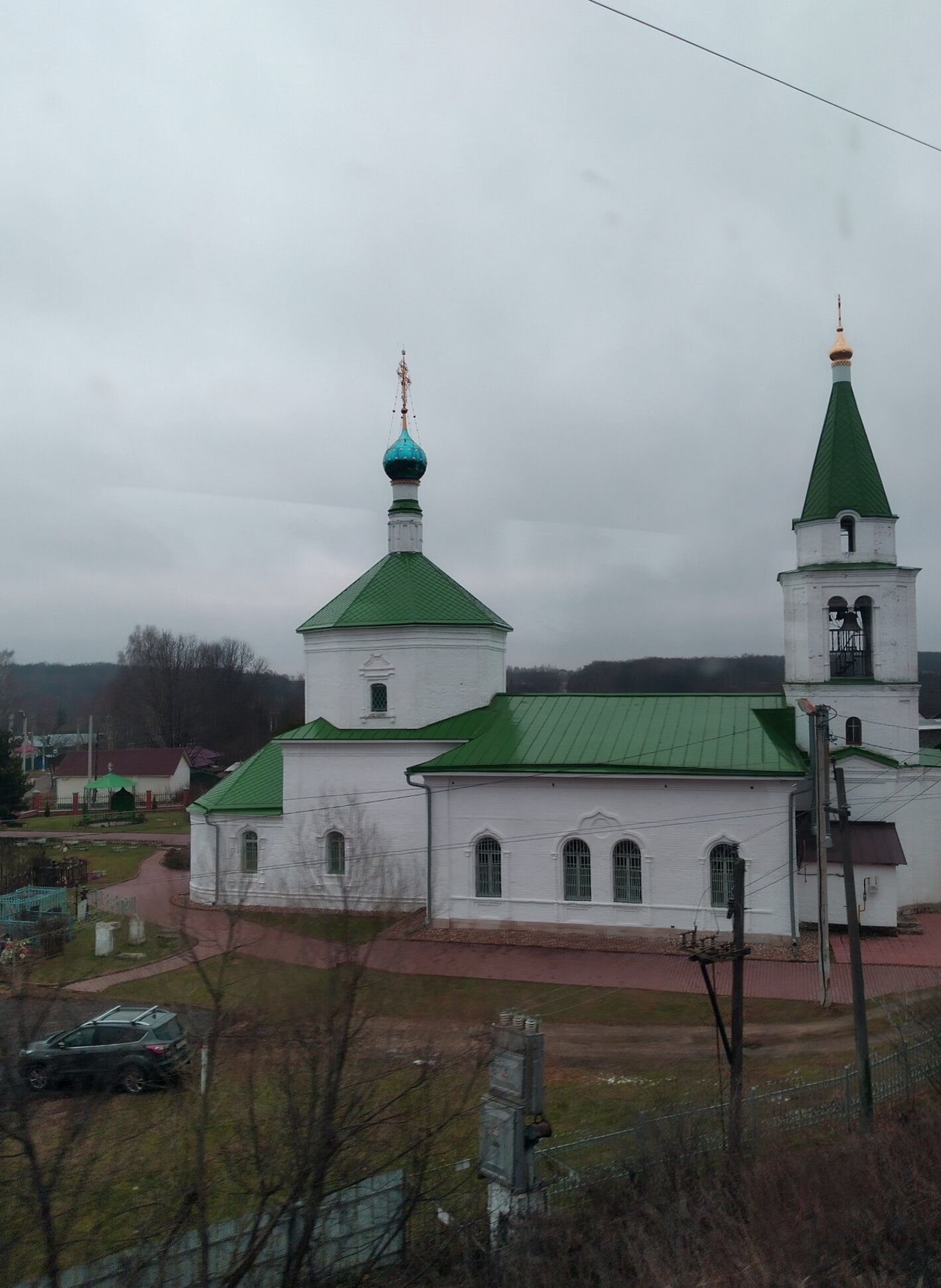 Храм Преображения Господня в селе Верзилово