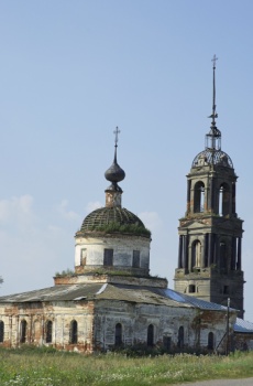 Церковь Рождества Пресвятой Богородицы в селе Подолец