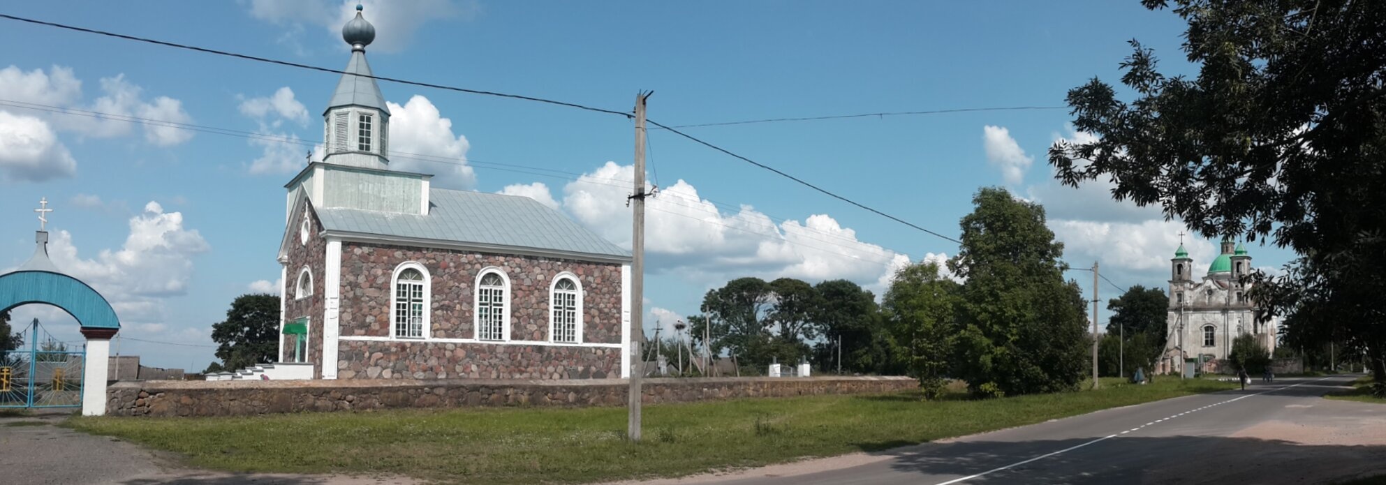 Храм Покрова Пресвятой Богородицы в Бенице
