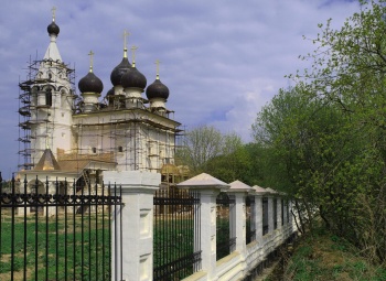 Церковь Входа Господня в Иерусалим в Верее