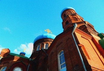 Покровский кафедральный собор в Барнауле