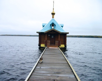 Часовня Всех Святых Важеозерского Спасо-Преображенского монастыря