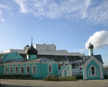 Покровский кафедральный собор в Воронеже