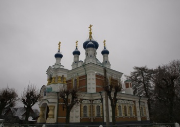 Церковь Покрова Пресвятой Богородицы в Мариенбурге (Гатчина)