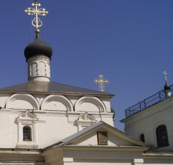Храм Спаса Нерукотворного Образа в Долгопрудном