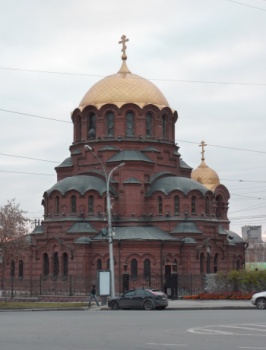 Собор во имя святого благоверного князя Александра Невского в Новосибирске