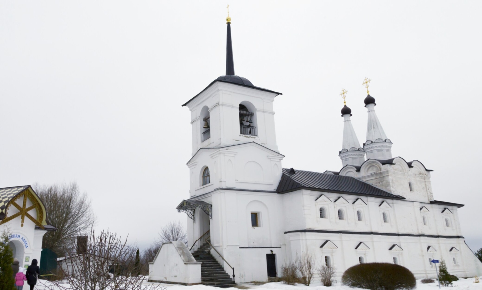 Спасо-Преображенский Воротынский монастырь зимой