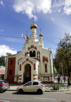 Храм в честь иконы Божией Матери «Всех скорбящих Радость» в Нижнем Новгороде