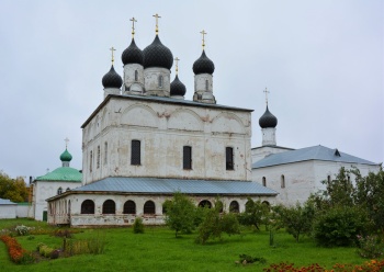 Троицкий собор Макариево-Унженского монастыря