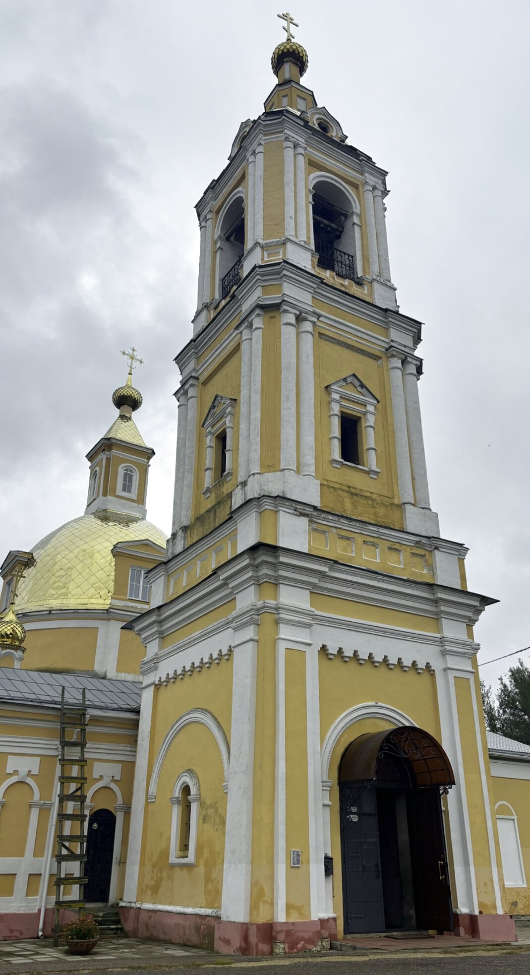 Церковь Рождества Пресвятой Богородицы в селе Богородское