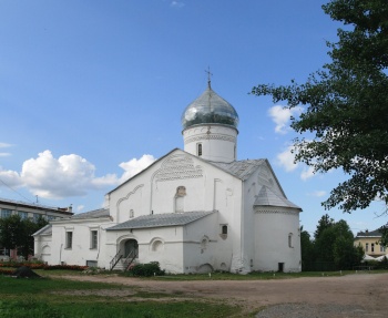 Церковь Димитрия Солунского в Великом Новгороде
