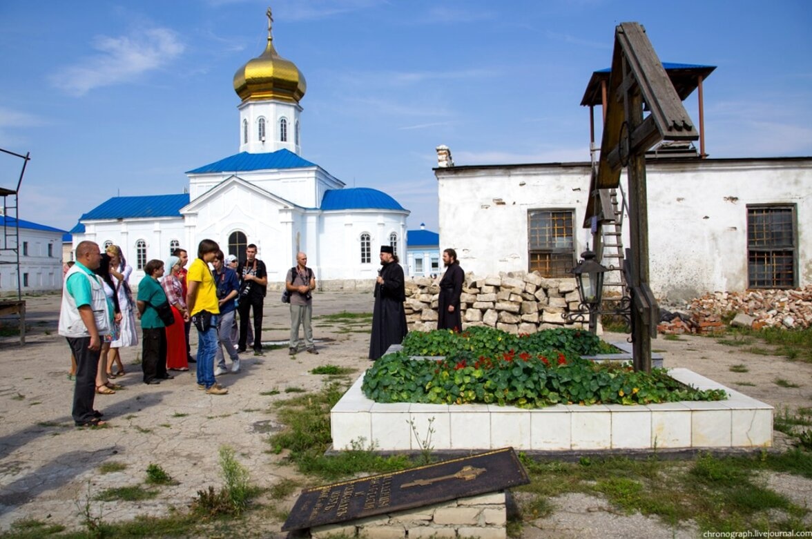 Вознесенский мужской монастырь в Сызрани
