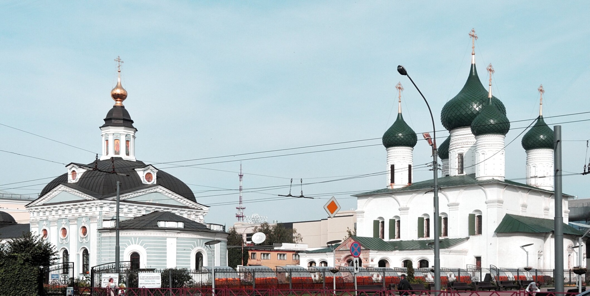 Храмовый комплекс Церкви Вознесения Господня и Сретенской церкви в Ярославле