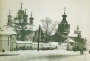 Благовещенский женский монастырь в Уфе — зимняя фотография