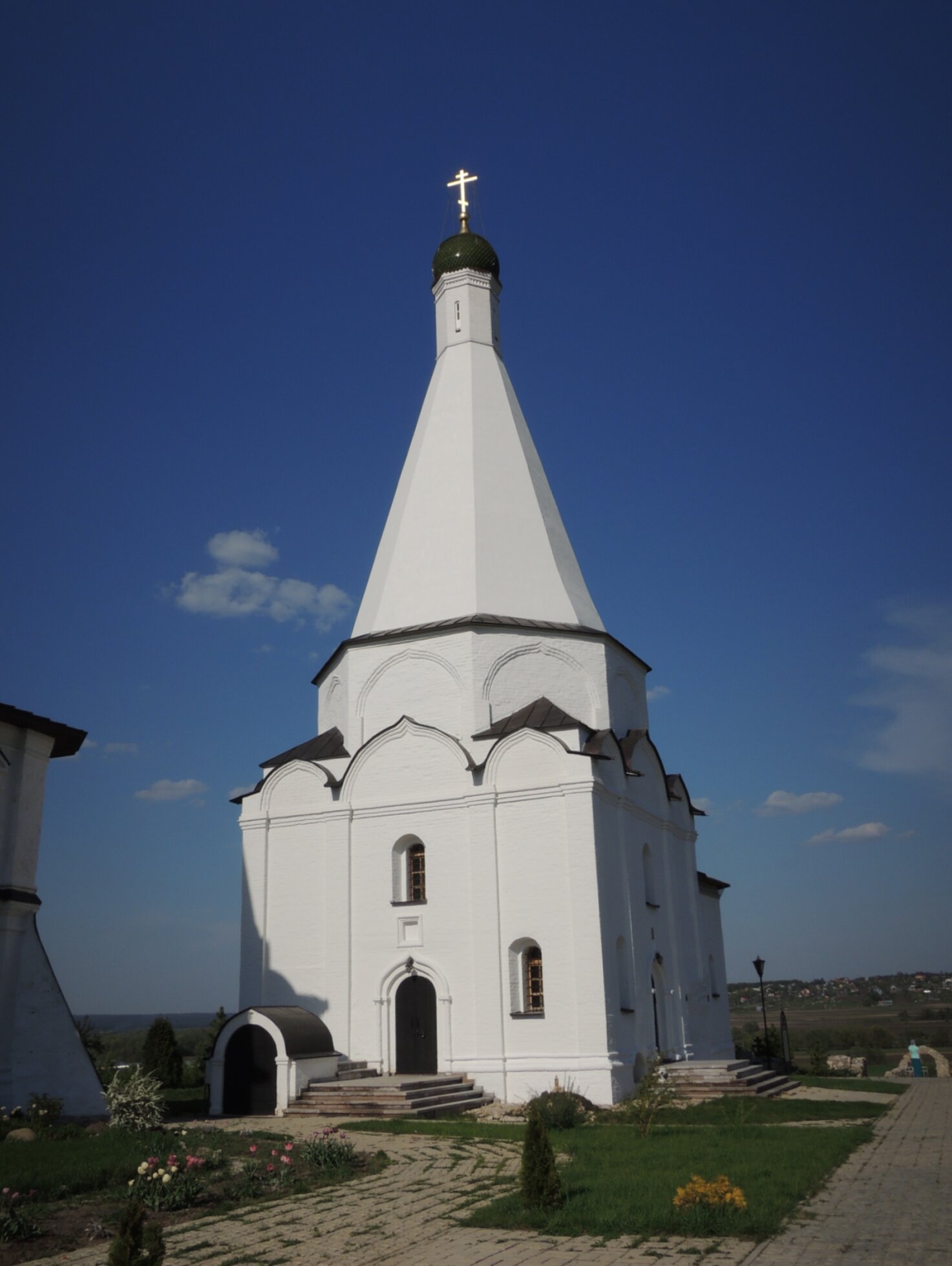 Церковь Введения во храм Пресвятой Богородицы (Спас‑на‑Угре)