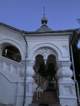 Храм святых равноапостольных Константина и Елены в Вологде