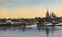 Свято-Троицкий собор в Екатеринодаре на берегу реки Кубань