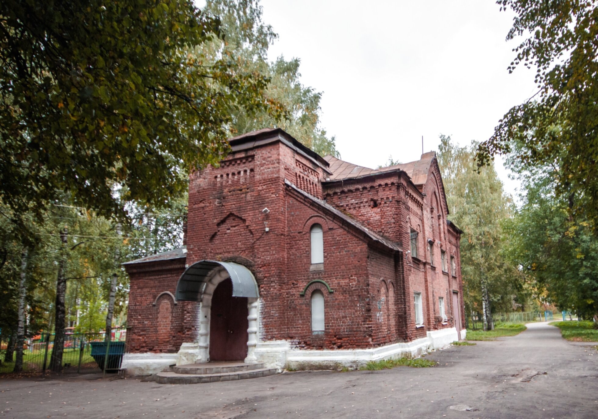 Церковь Алексия человека Божия в Шуе - архитектура и история
