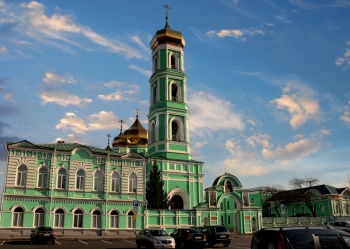 Свято-Троицкий кафедральный собор в Перми