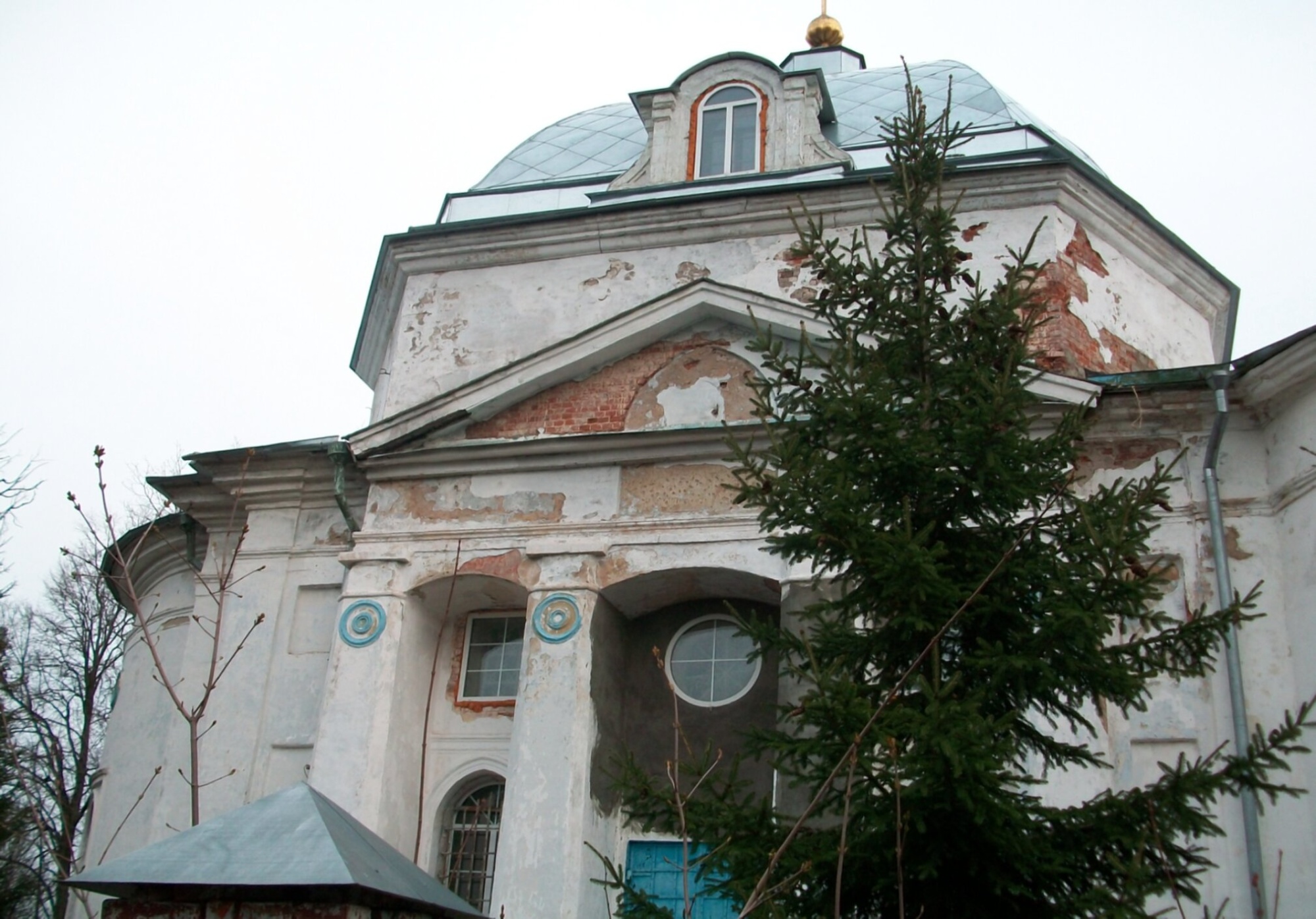 Храм Святителя Николая Чудотворца в селе Панино