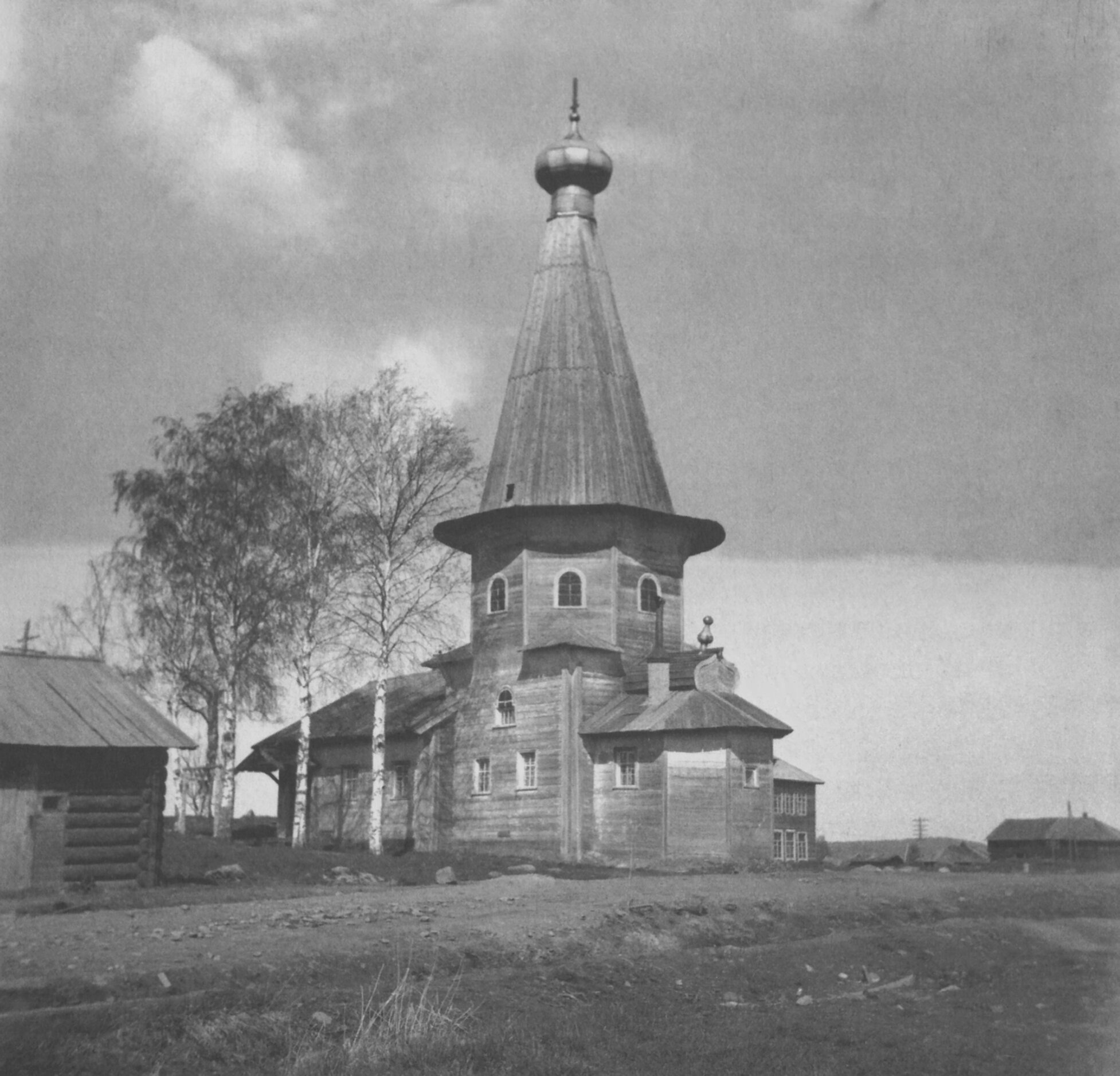 Церковь Александра Свирского в Козмозере