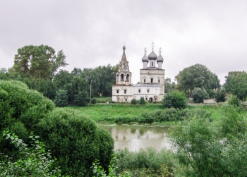 Церковь Иоанна Златоуста в Вологде