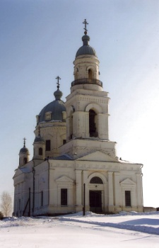 Храм во имя святого благоверного князя Александра Невского в селе Шурала