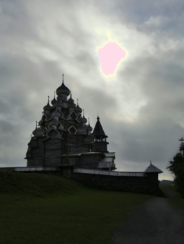 Церковь Преображения Господня на острове Кижи