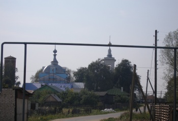 Успенская церковь в селе Шиморское