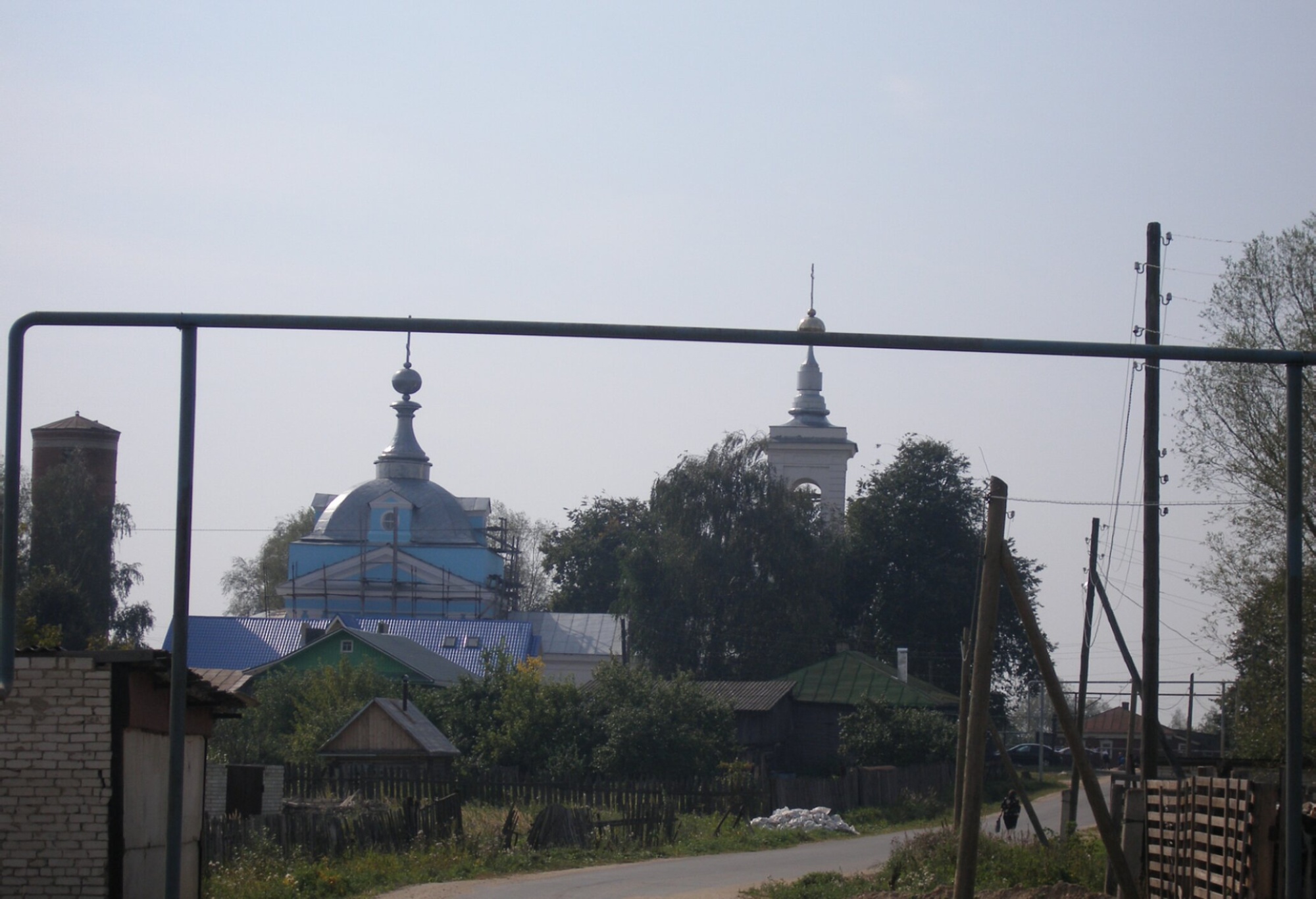 Успенская церковь в селе Шиморское
