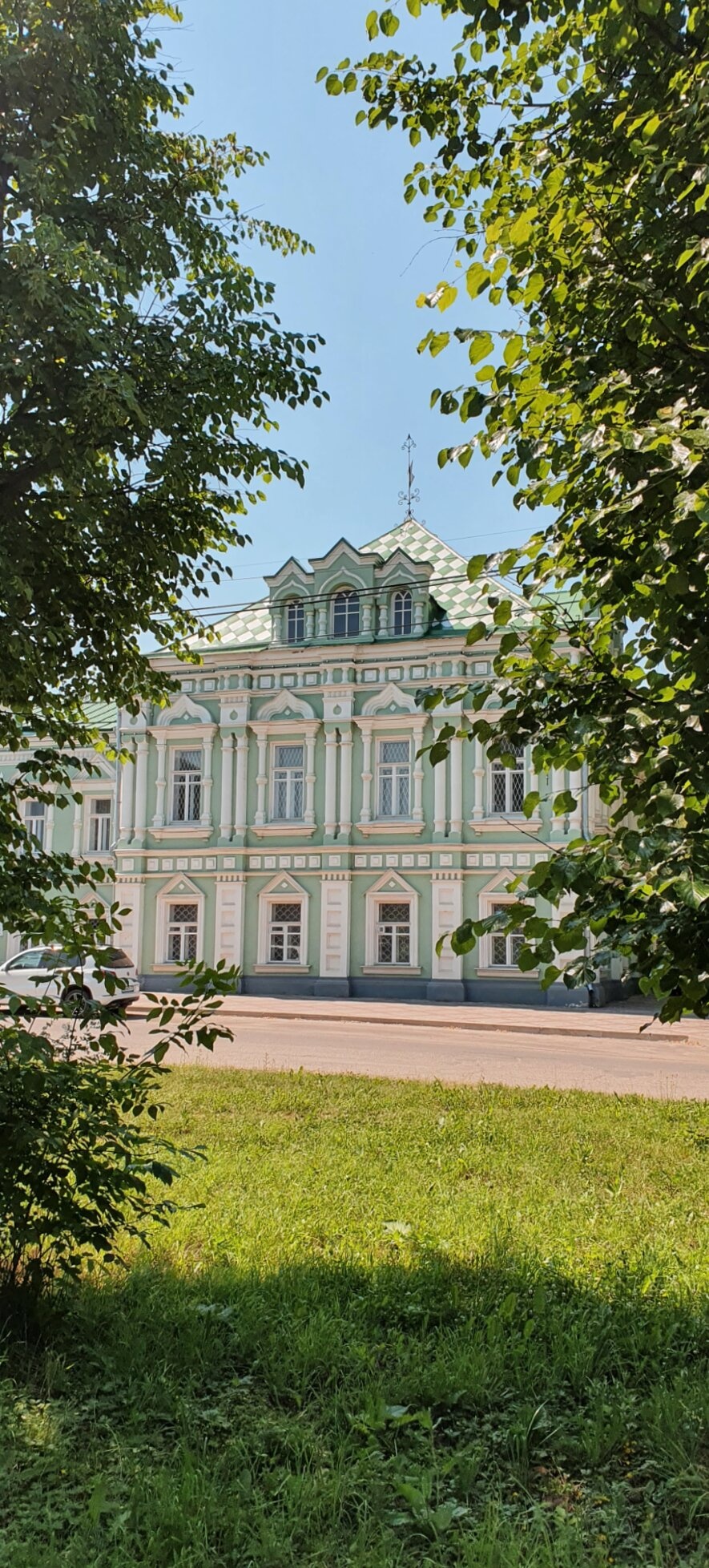 Церковь Петра и Павла в Шуе - архитектурная фотография