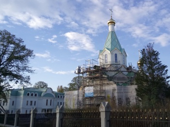 Храм Всех Святых в Страсбурге: Православная святыня во Франции