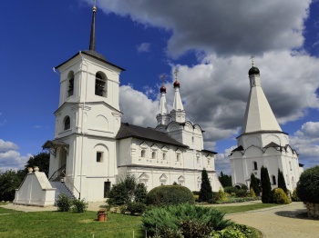 Спасо-Преображенский Воротынский женский монастырь (Спас-на-Угре)