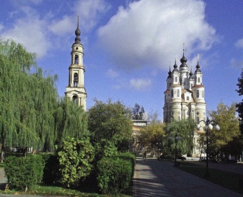 Храм Космы и Дамиана в Калуге