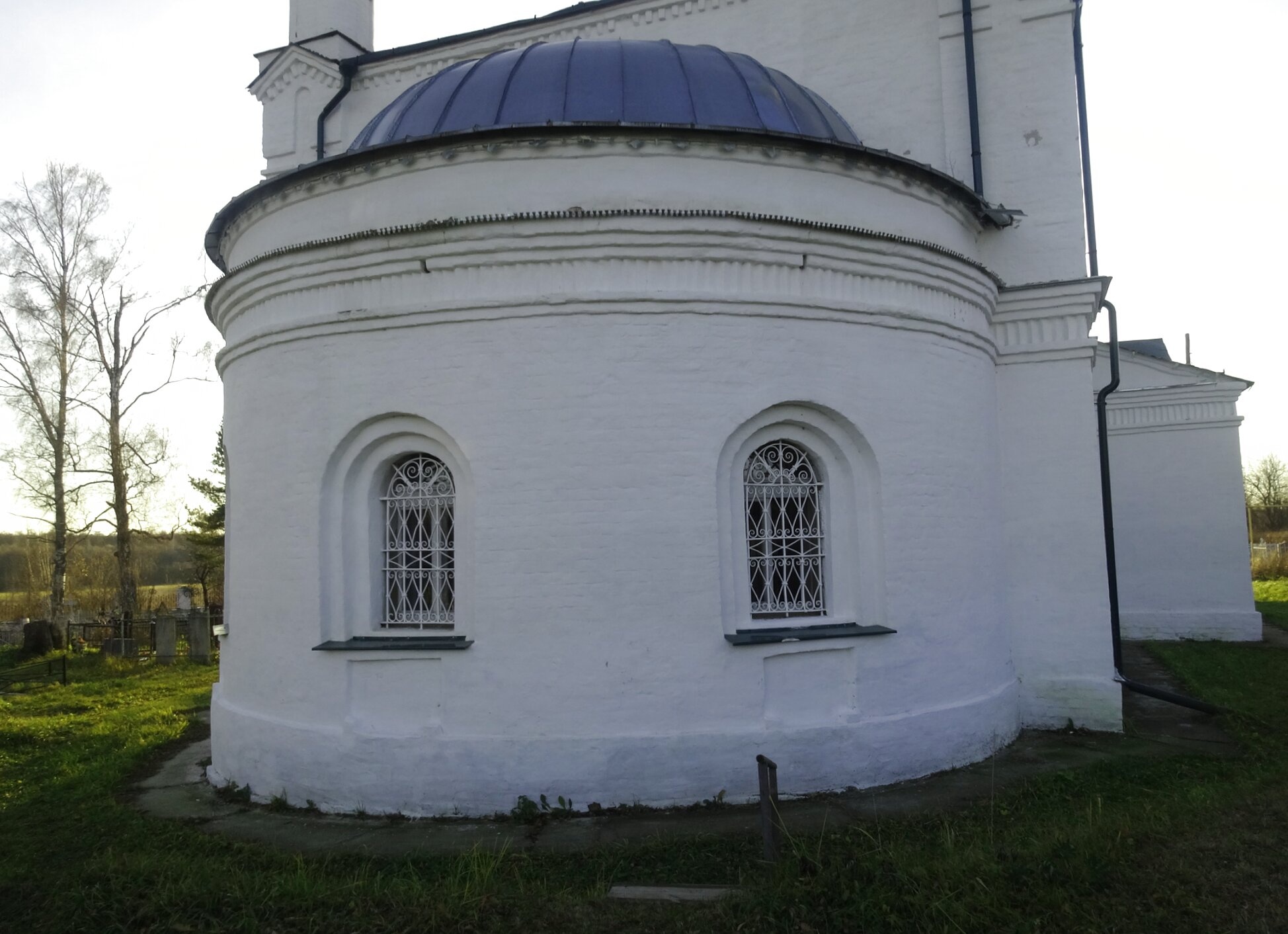 Церковь Троицы Живоначальной в селе Улово (Каменово)