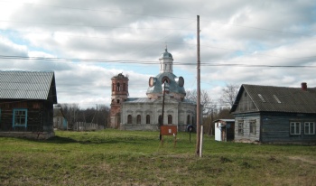 Храм Воскресения Христова в селе Роща