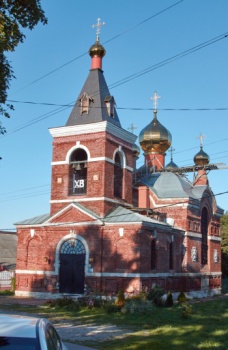 Храм великомученика Феодора Стратилата в селе Большое Колычёво