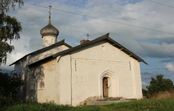 Церковь Василия Кесарийского в деревне Чернавино