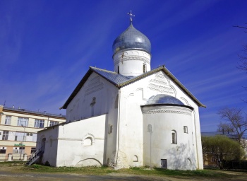 Церковь Димитрия Солунского в Великом Новгороде