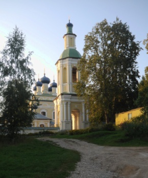 Церковь Успения Пресвятой Богородицы в селе Никола-Рожок