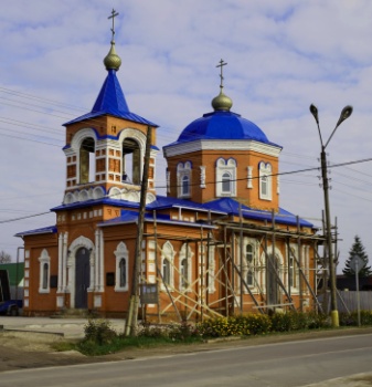Храм Покрова Пресвятой Богородицы в Медыни