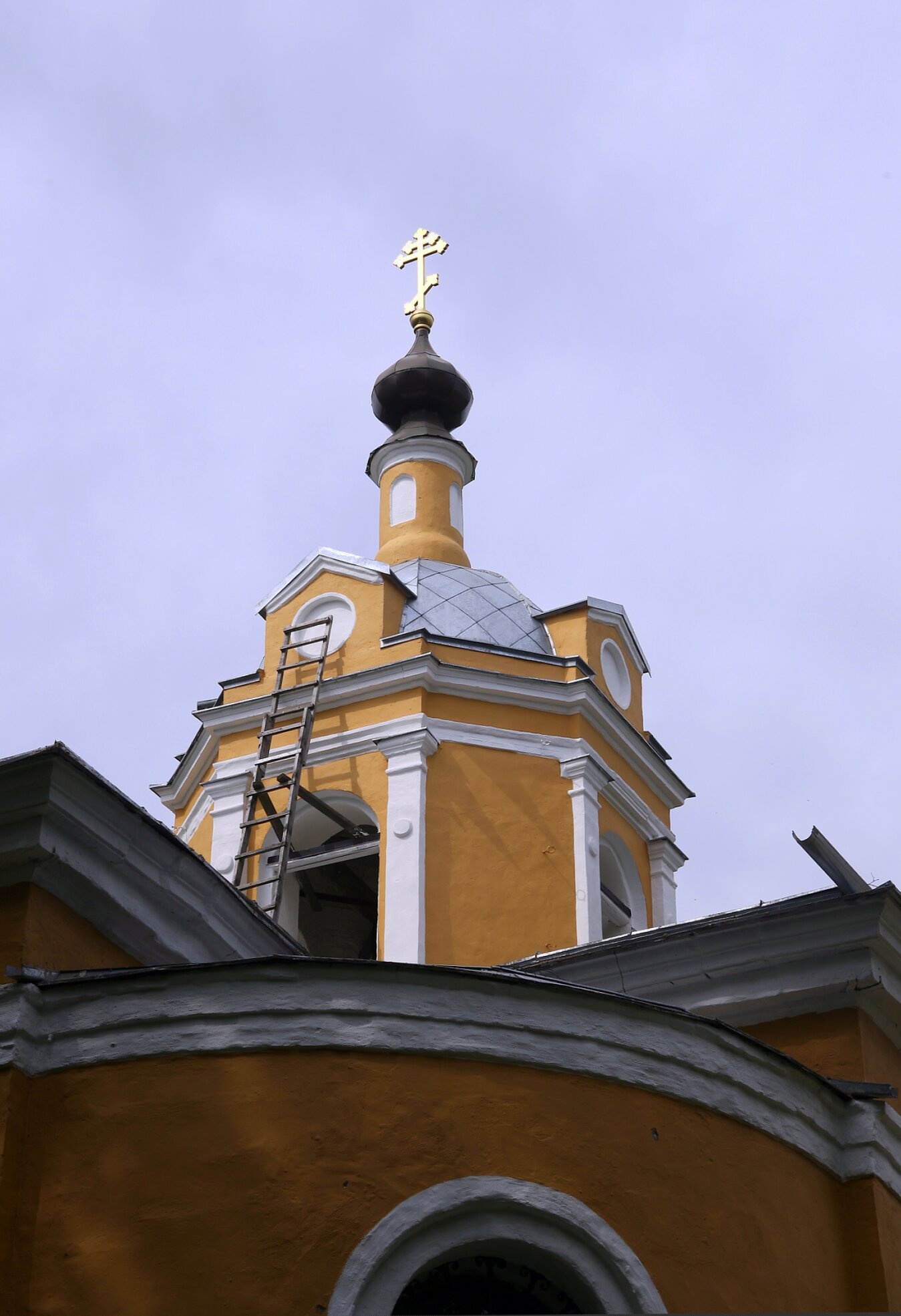 Колокольня Церкви Спаса Нерукотворного Образа в Спас-Торбеево