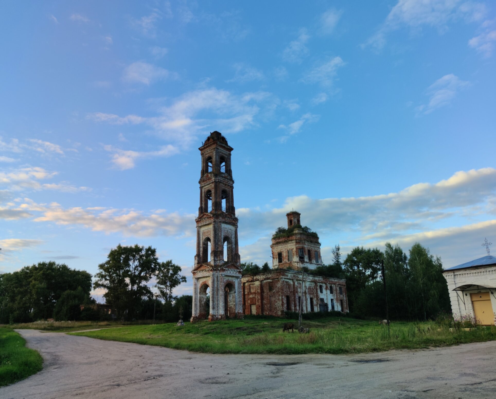 Церковь Смоленской иконы Божией Матери в селе Армёнки