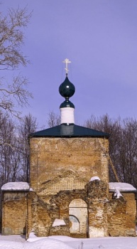 Смоленская церковь (Борисоглебская) в селе Песочное