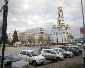 Храм Большой Златоуст в Екатеринбурге: история и архитектура на фотографии