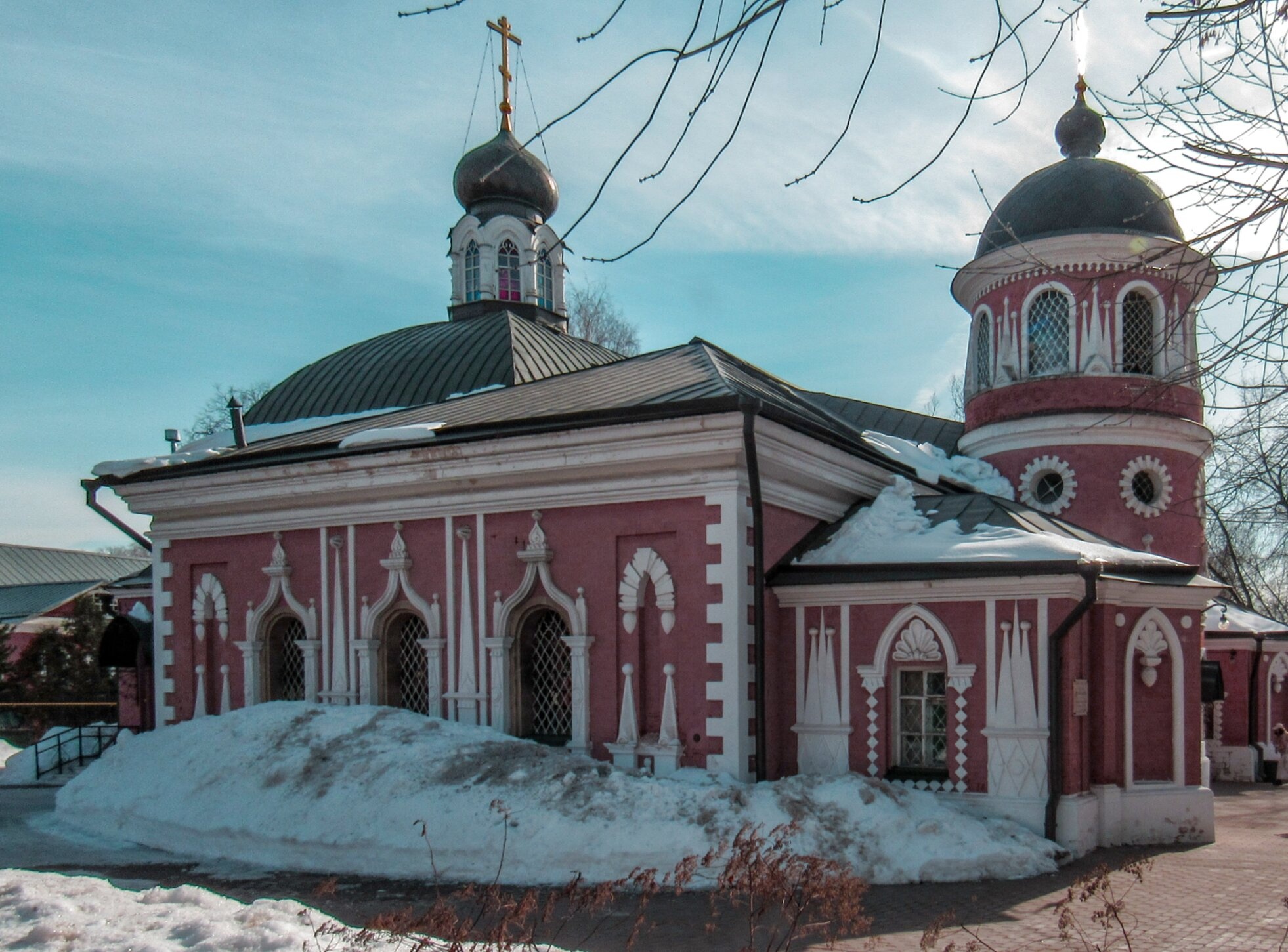 Храм Святителя Николая Чудотворца на Преображенском кладбище