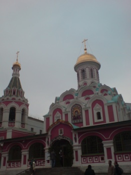 Казанский собор на Красной площади: история в фотографии