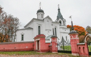 Храм Спаса Нерукотворного Образа в селе Прохорово