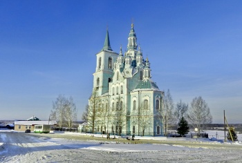 Спасо-Преображенский храм в Нижней Синячихе